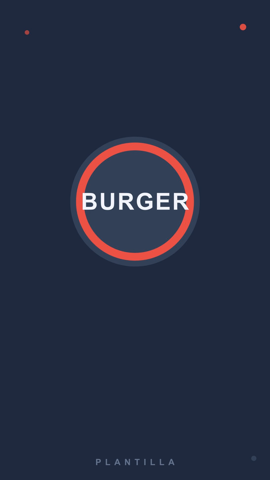 La casa · burger de ternera con cheddar, bacon y huevo frito — TU Gastrobar